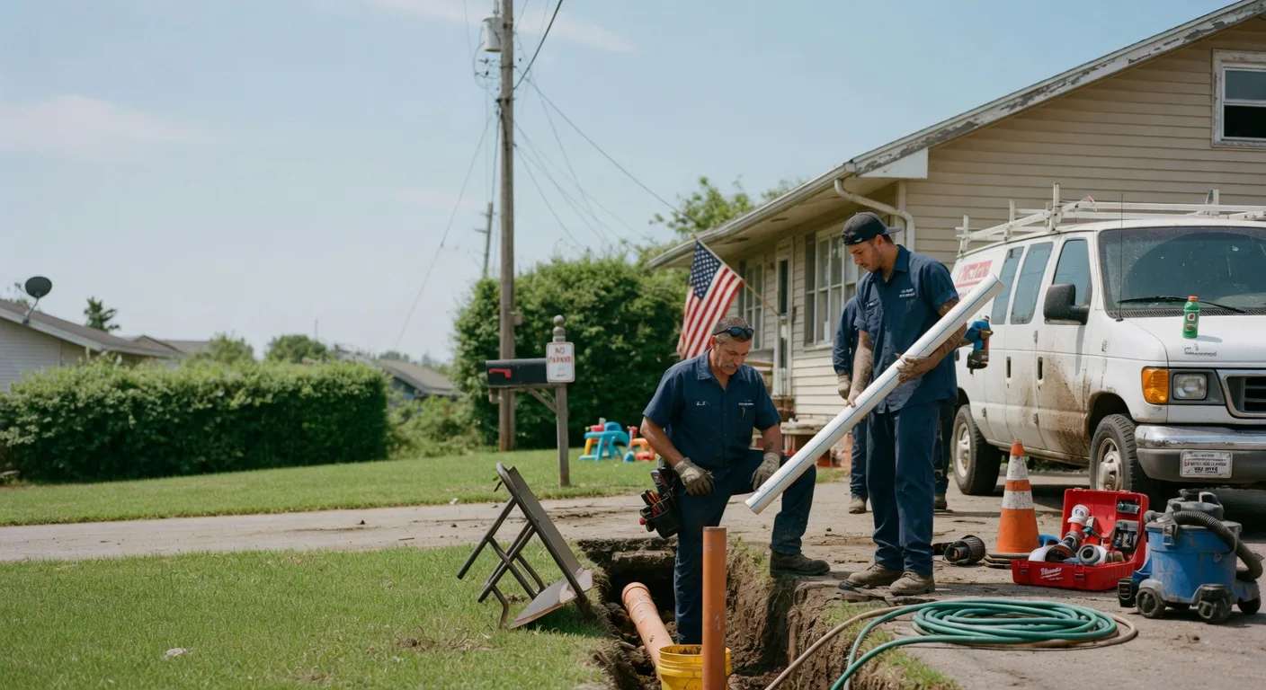 Sewer Line Inspection in Edinburg, ND